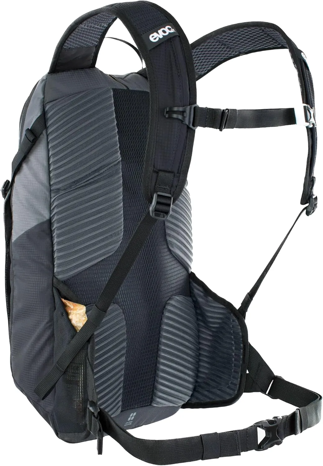 EVOC Travel Backpacks, Carbon Grey/Black, 12L