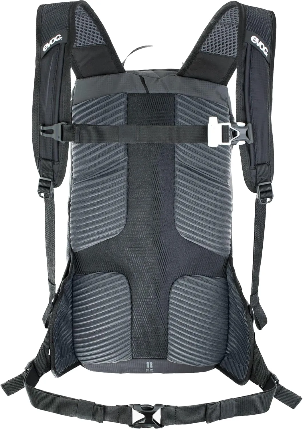 EVOC Travel Backpacks, Carbon Grey/Black, 12L