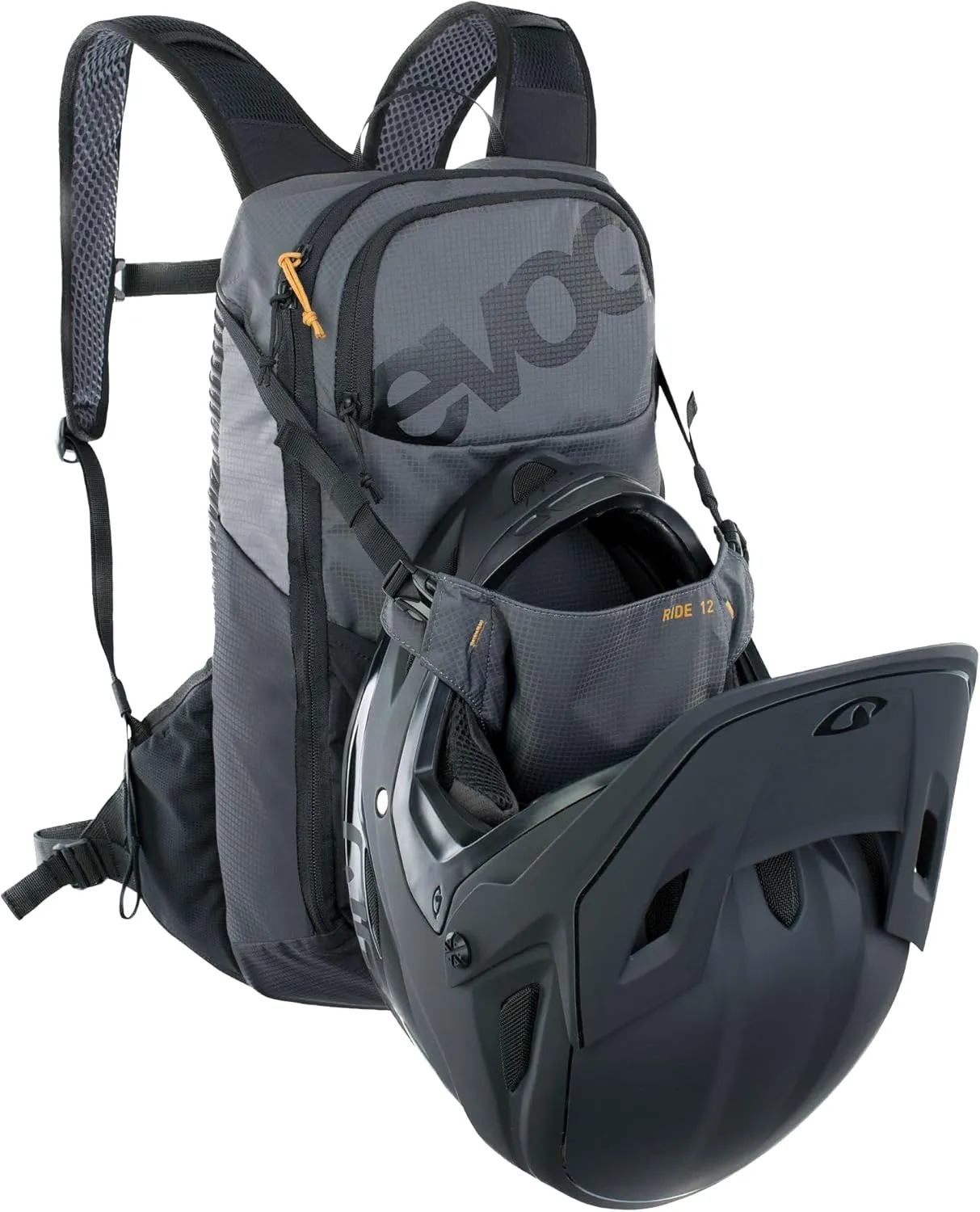EVOC Travel Backpacks, Carbon Grey/Black, 12L