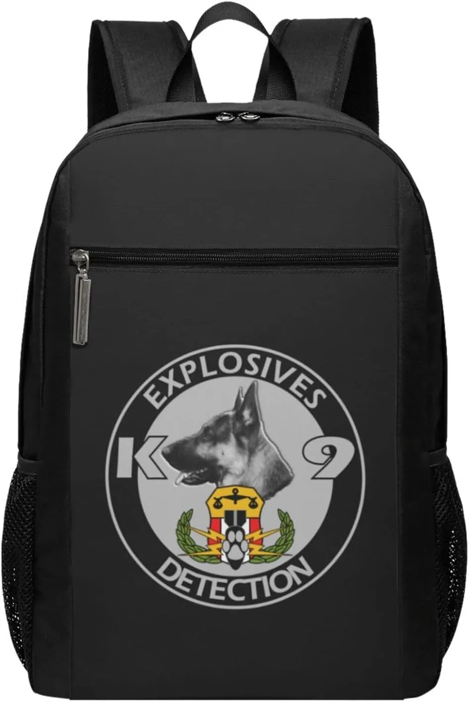 Explosives Detection K9 Travel Laptop Backpack, Business Anti Theft Slim Sturdy Laptops Backpacks, College Computer Bag Gift for Men & Women Fits 17 Inch Notebook,Black