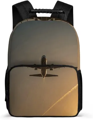 Extra Large Laptop Backpack for Woman Lightweight Computer Bag Bright Daylight Aircraft Work Bag Travel Daypacks for Man
