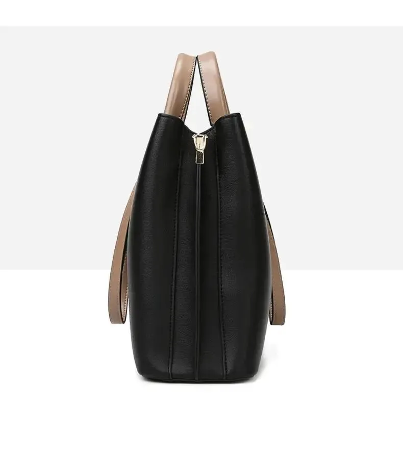 Fashion Designer Famous Brand Custom Women Pu Leather Tote Bag Purse Crossbody Bag Luxury Purse Handbags For Ladies