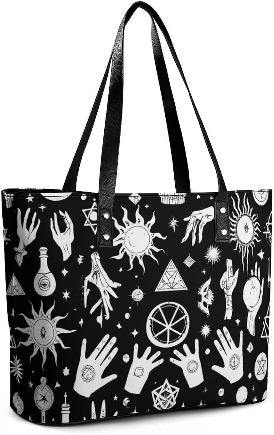 Fashionable Laptop Tote Bag For Women & Men, Large Work Commuter Bag
