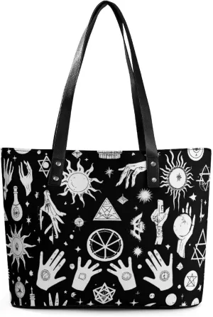 Fashionable Laptop Tote Bag For Women & Men, Large Work Commuter Bag