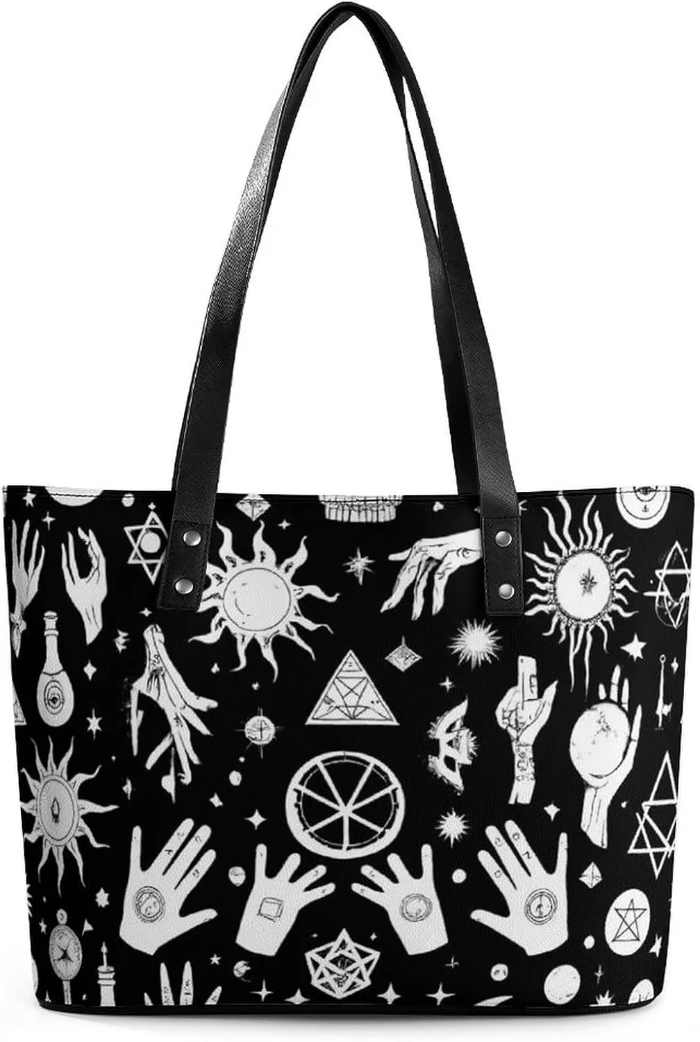 Fashionable Laptop Tote Bag For Women & Men, Large Work Commuter Bag
