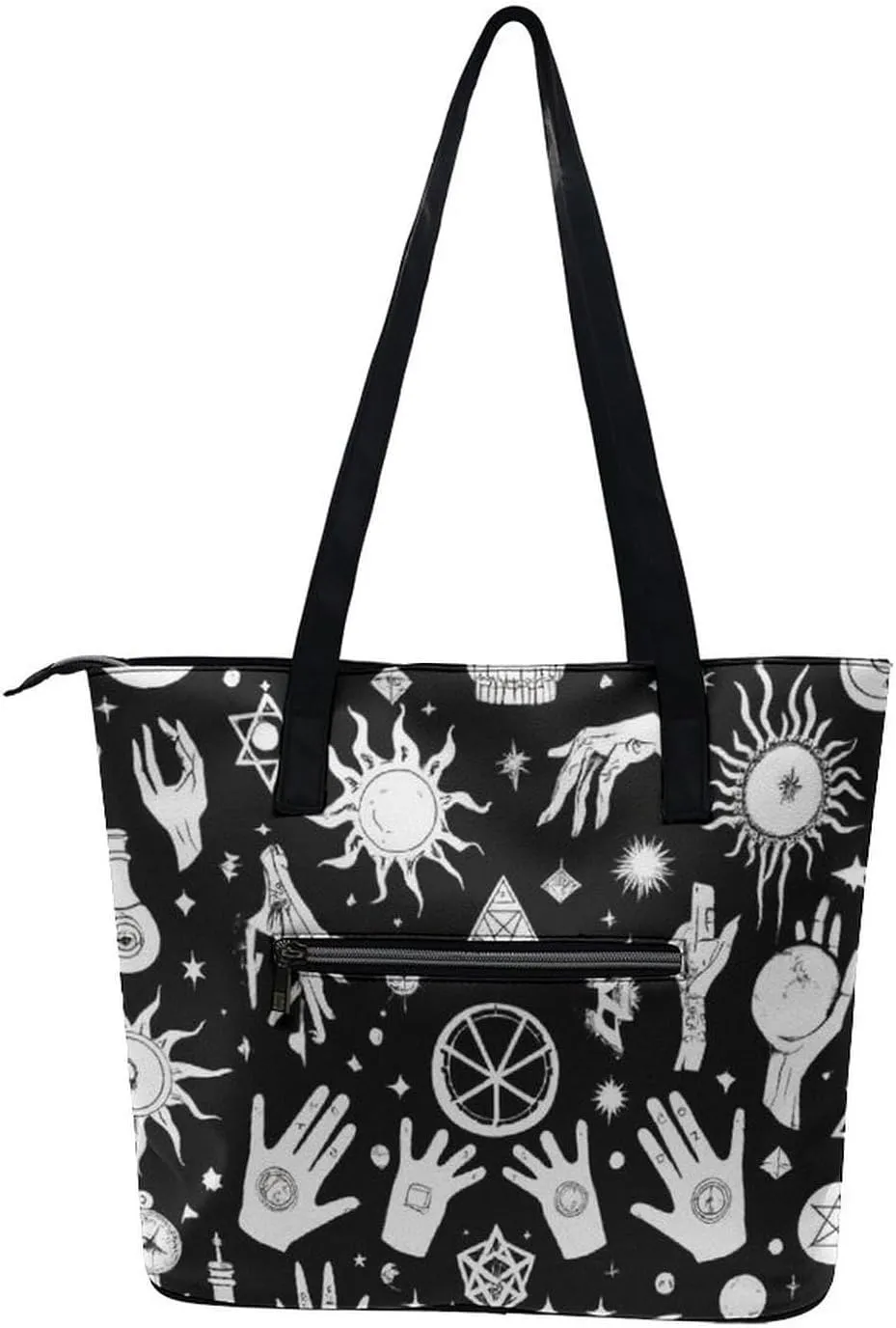 Fashionable Laptop Tote Bag For Women & Men, Large Work Commuter Bag