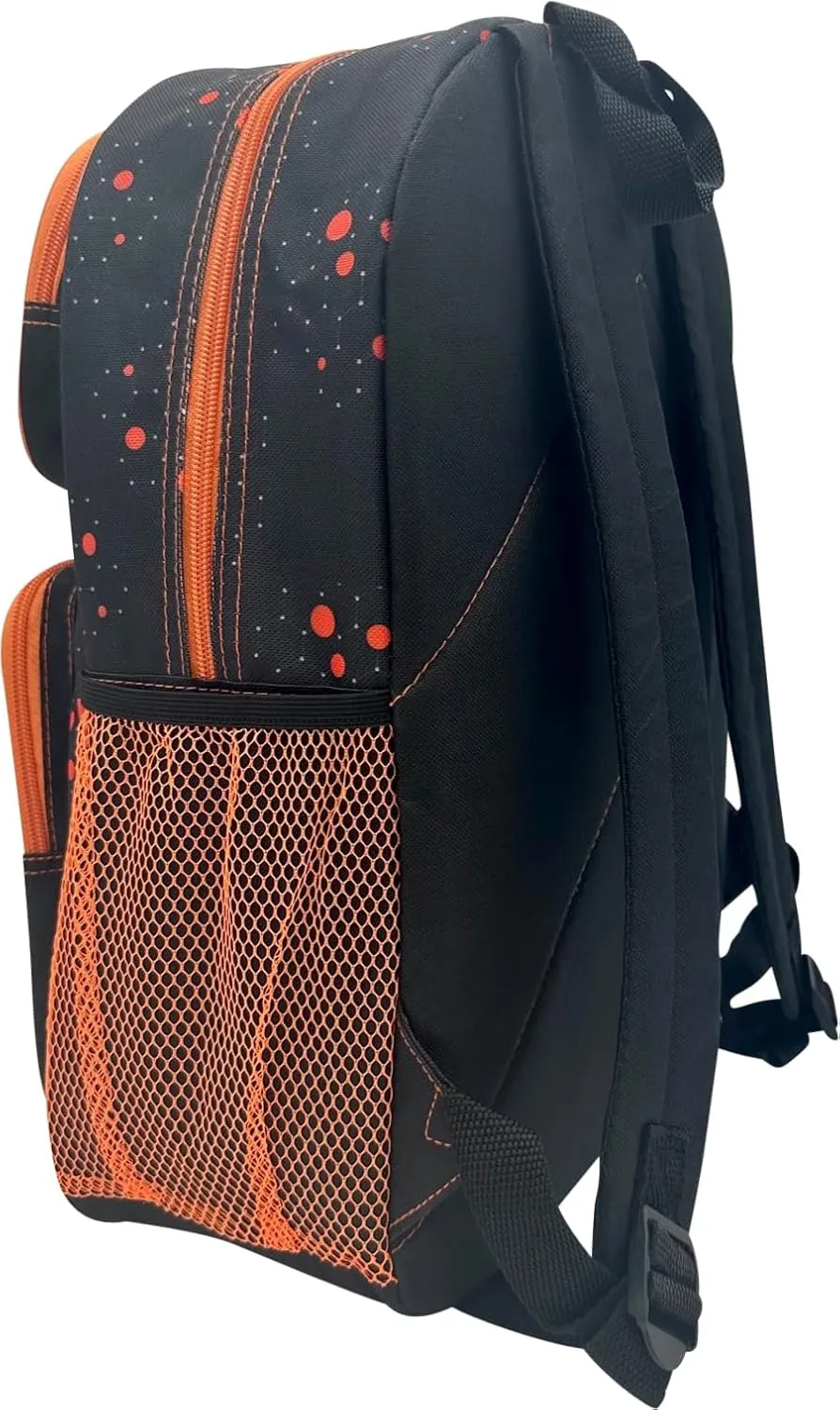 Fast Forward Kid’s Licensed 16” Large School Backpacks with Multiple Pockets (Jurassic World)