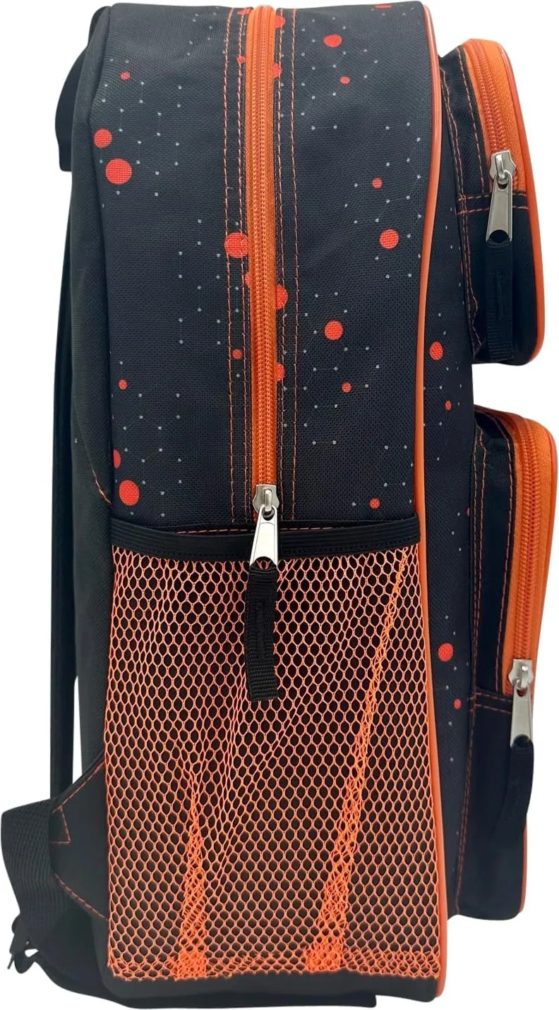 Fast Forward Kid’s Licensed 16” Large School Backpacks with Multiple Pockets (Jurassic World)