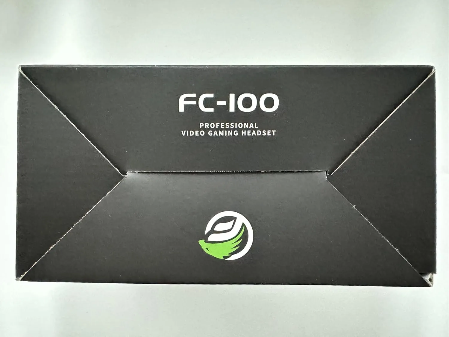 FC100 Gaming Headset with Microphone for PS4, PS5, Switch, Xbox, PC, Mac, Gamer Headset with RGB Light, Computer Headphones with Mic