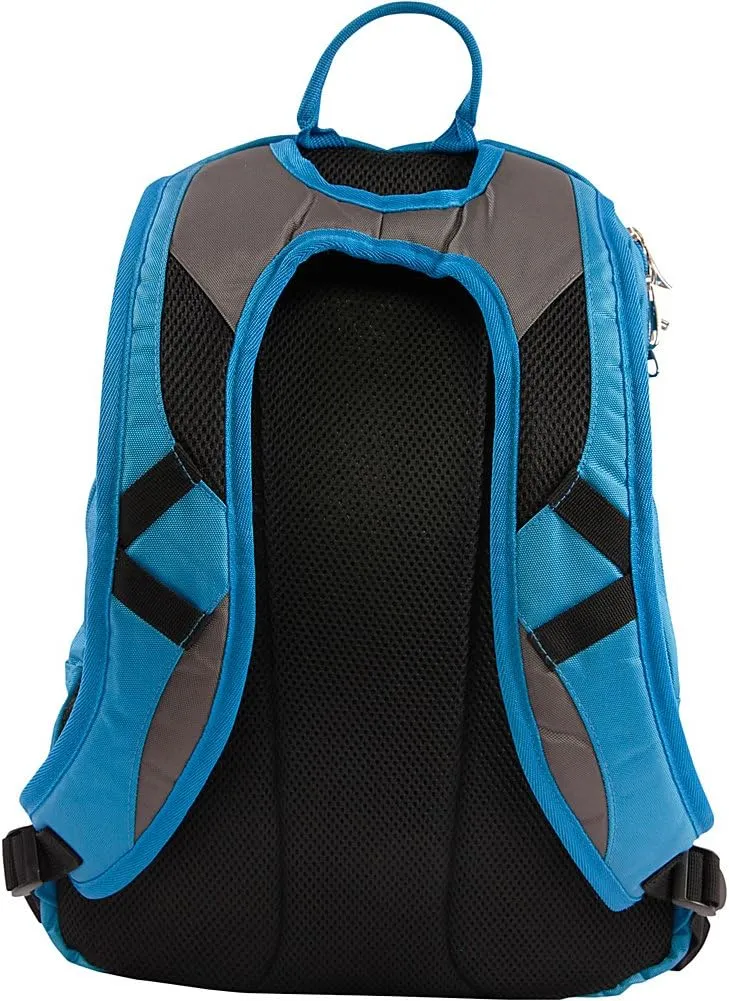 FILA Duel Tablet and Laptop Backpack, Teal, One Size
