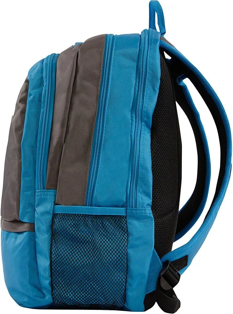 FILA Duel Tablet and Laptop Backpack, Teal, One Size
