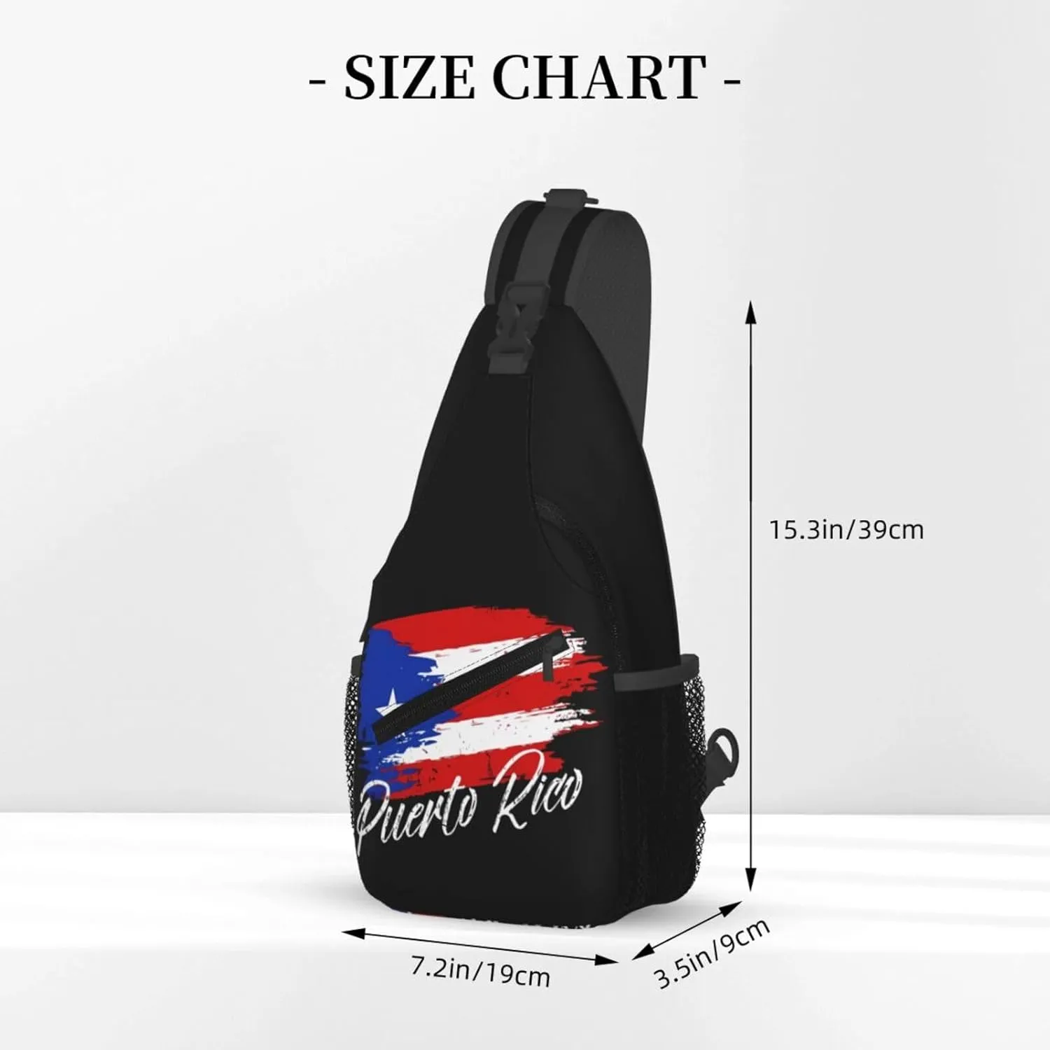 Filipino Philippine Flag Sling Bag Casual Chest Bags Adjustable Crossbody Bag Shoulder Backpack For Travel Hiking