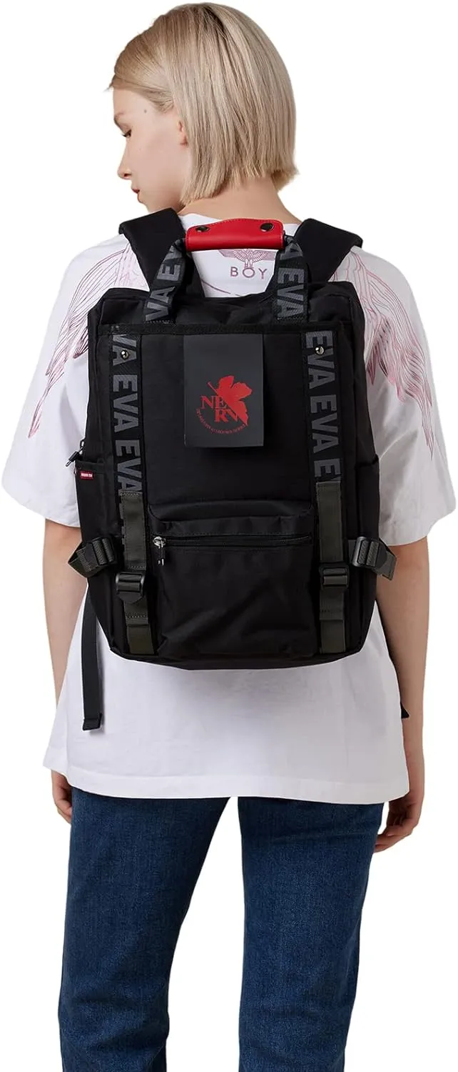 FIREFIRST Neon Genesis Evangelion Backpack 15.6” Laptop Backpacks Travel Leisure Backpack