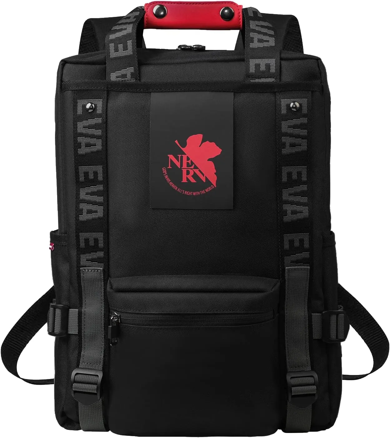 FIREFIRST Neon Genesis Evangelion Backpack 15.6” Laptop Backpacks Travel Leisure Backpack