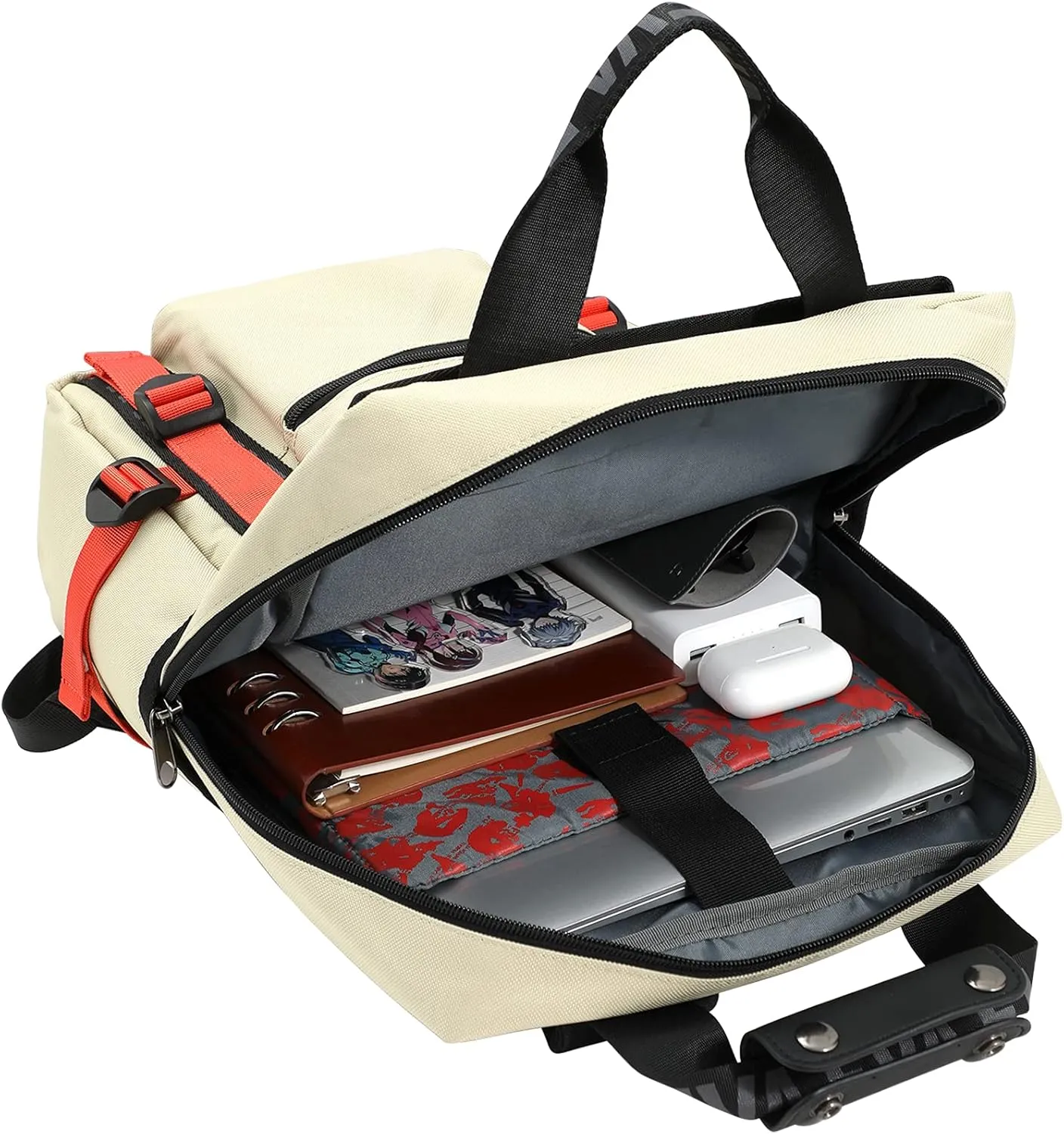 FIREFIRST Neon Genesis Evangelion Backpack 15.6” Laptop Backpacks Travel Leisure Backpack
