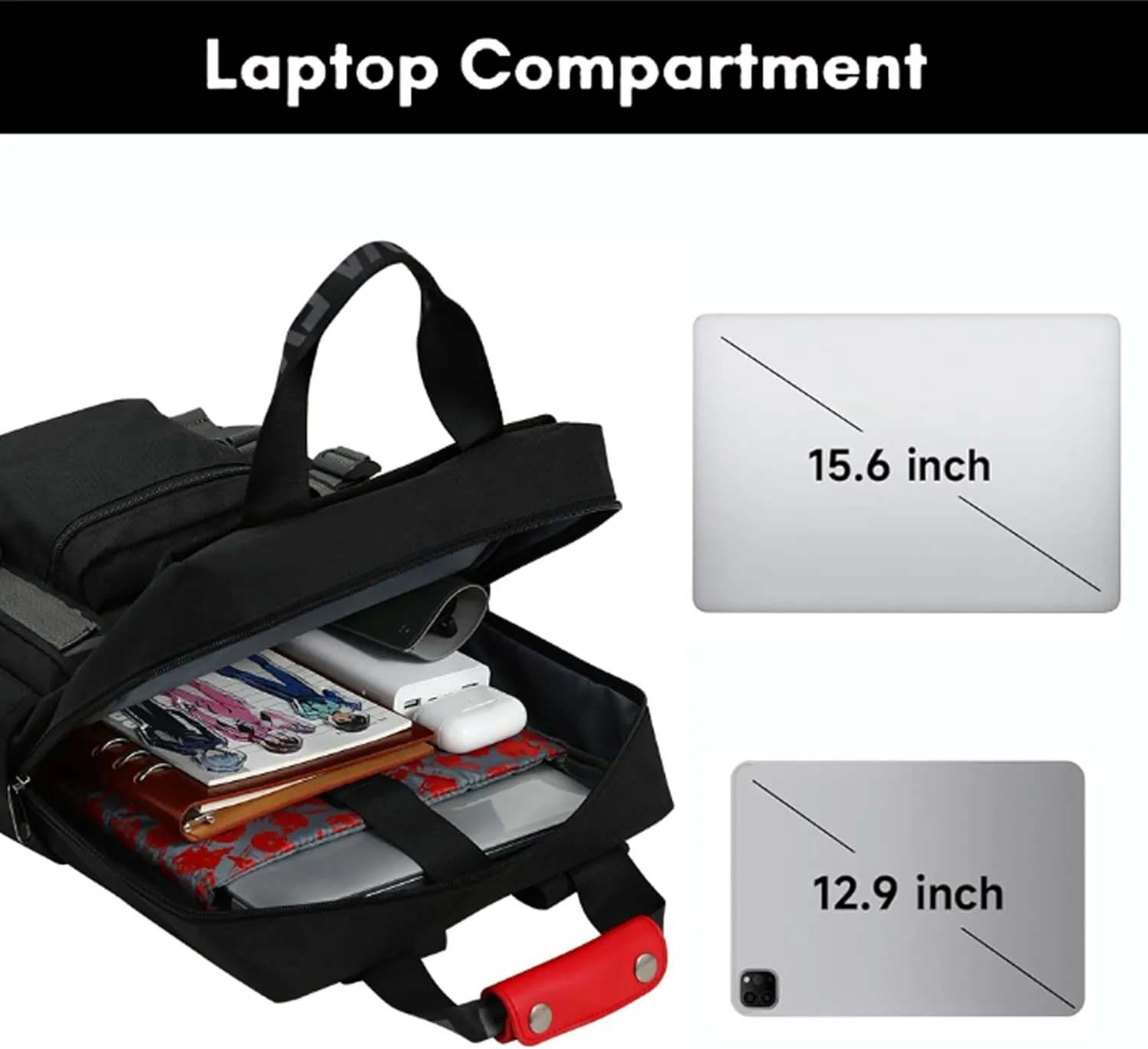 FIREFIRST Neon Genesis Evangelion Backpack 15.6” Laptop Backpacks Travel Leisure Backpack