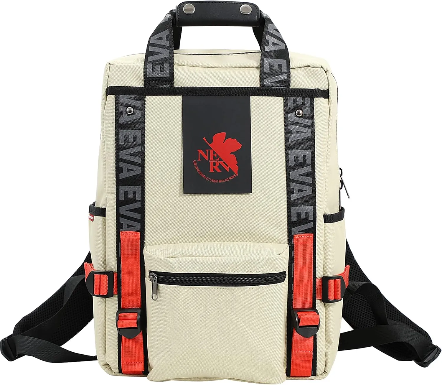 FIREFIRST Neon Genesis Evangelion Backpack 15.6” Laptop Backpacks Travel Leisure Backpack