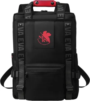 FIREFIRST Neon Genesis Evangelion Backpack 15.6” Laptop Backpacks Travel Leisure Backpack