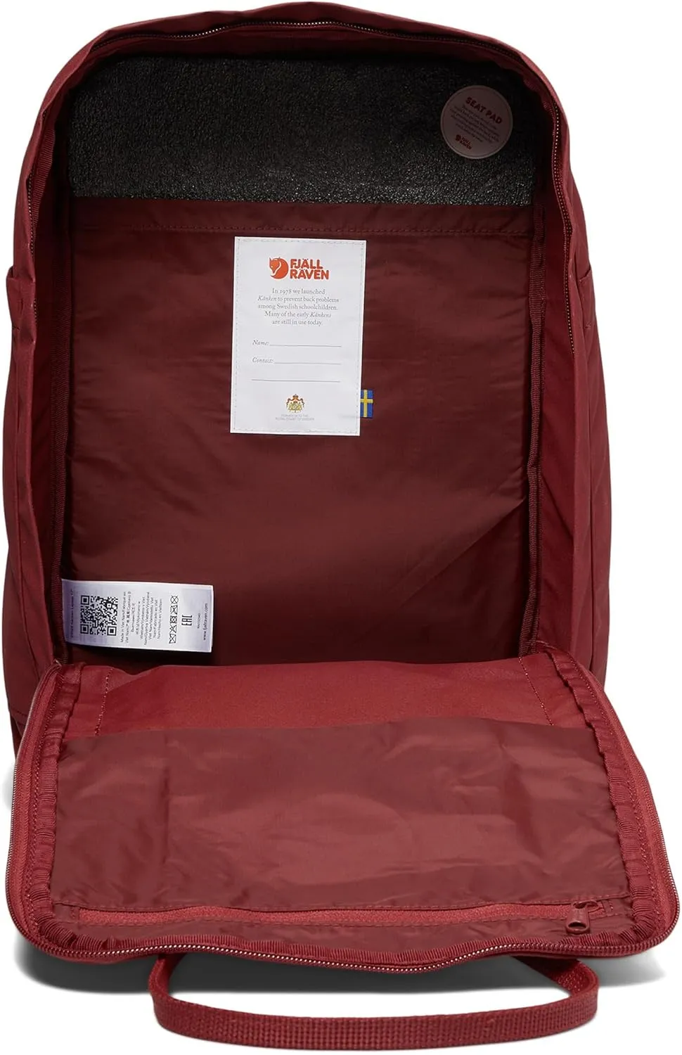 Fjällräven 17" Kanken Laptop Ox Red One Size