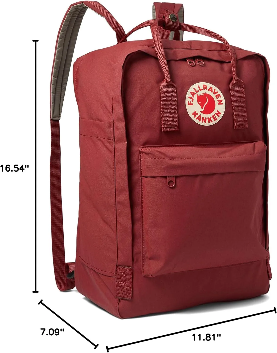 Fjällräven 17" Kanken Laptop Ox Red One Size