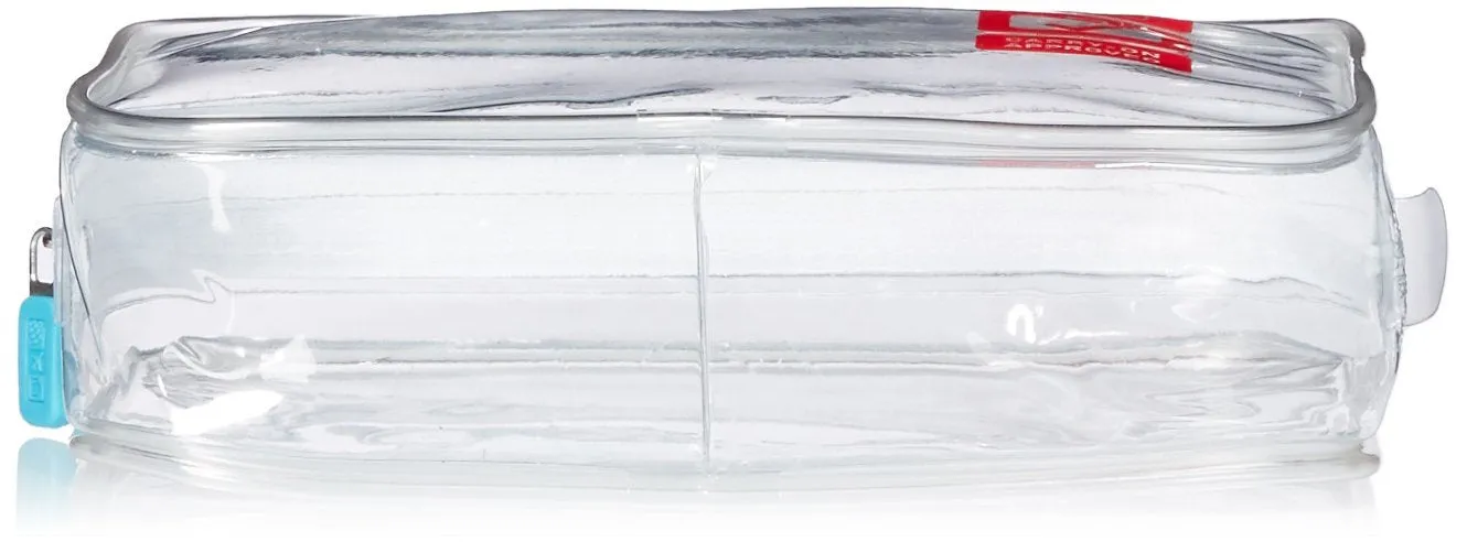 Flight 001 Carry On Clear Quart Bag