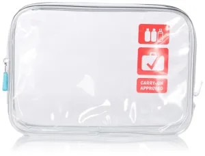Flight 001 Carry On Clear Quart Bag