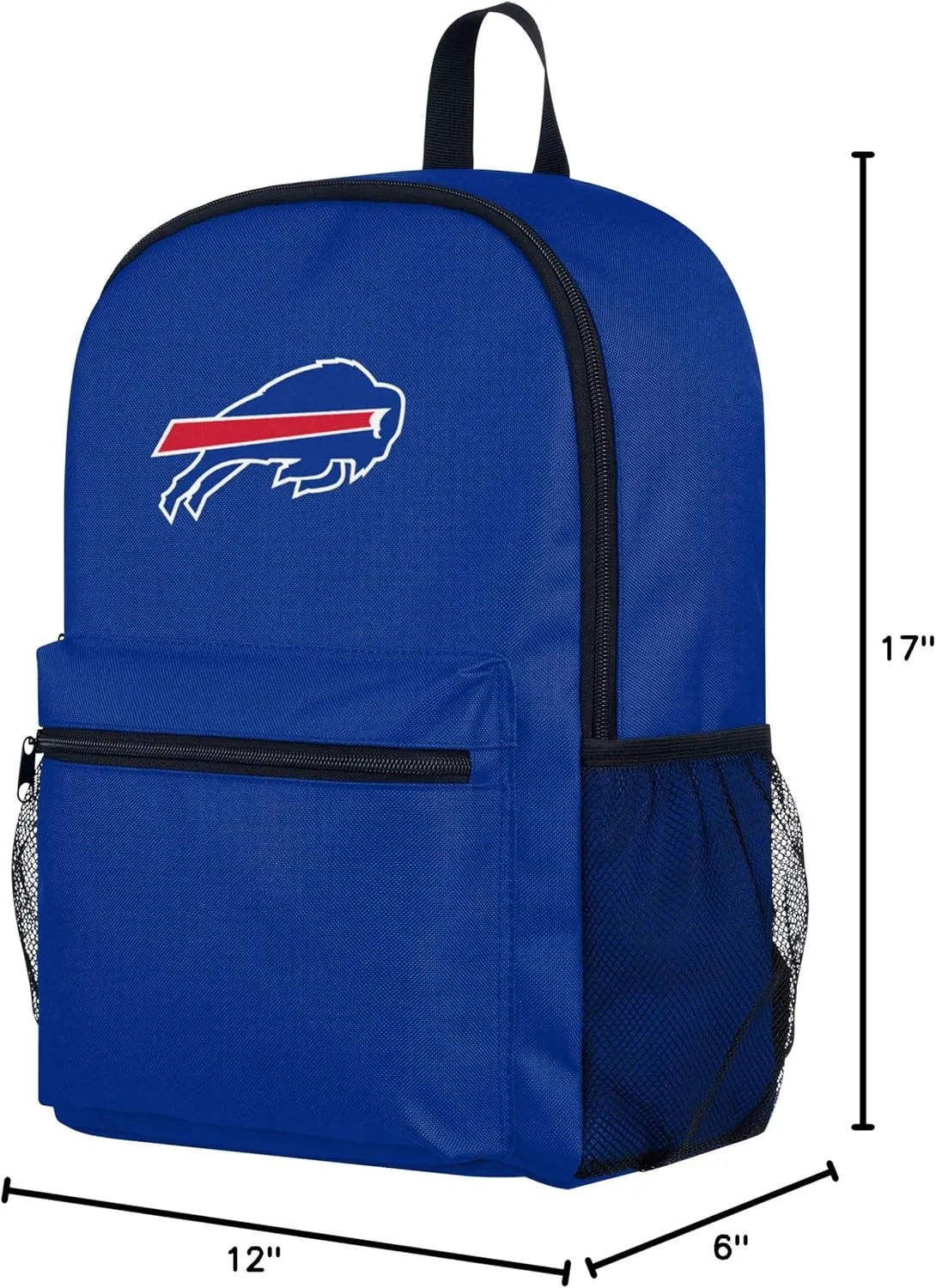 FOCO Buffalo Bills NFL Legendary Logo Backpack