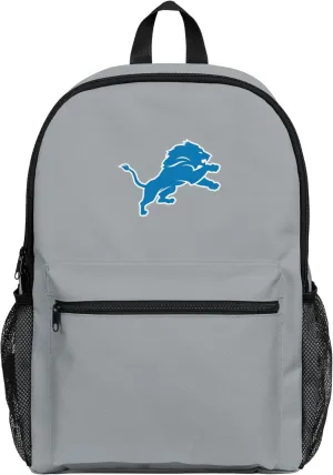 FOCO Detroit Lions NFL Legendary Logo Backpack
