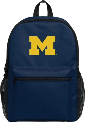 FOCO Michigan Wolverines NCAA Legendary Logo Backpack