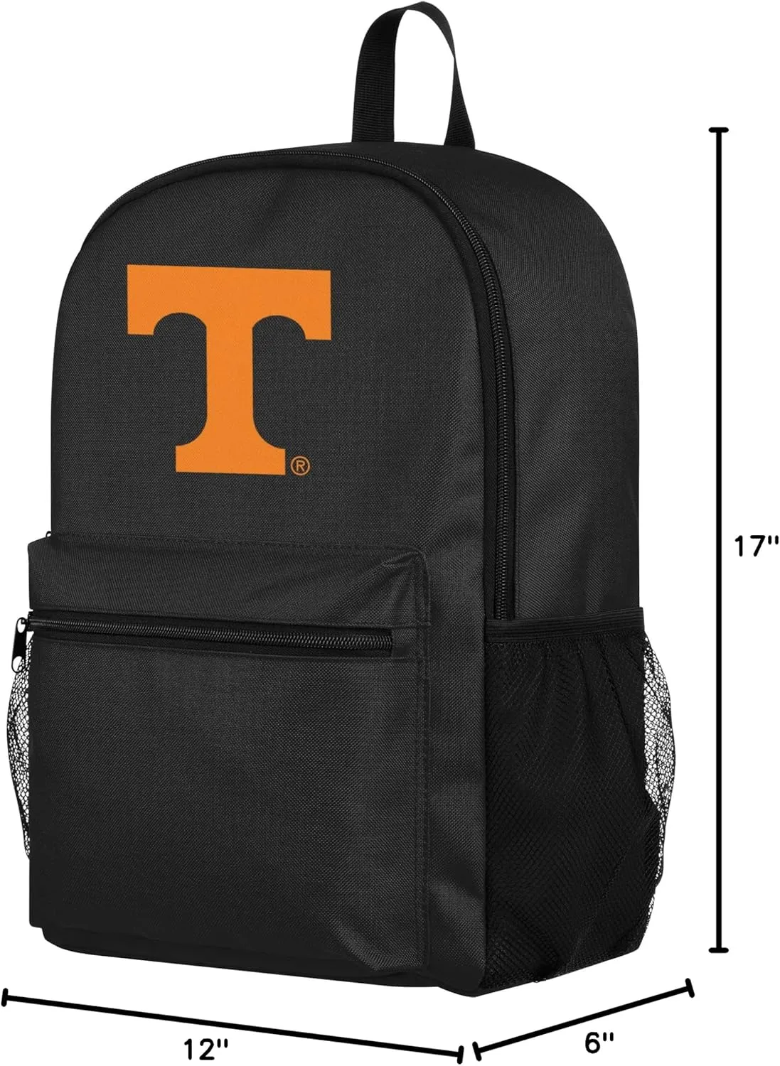 FOCO Tennessee Volunteers NCAA Legendary Logo Backpack
