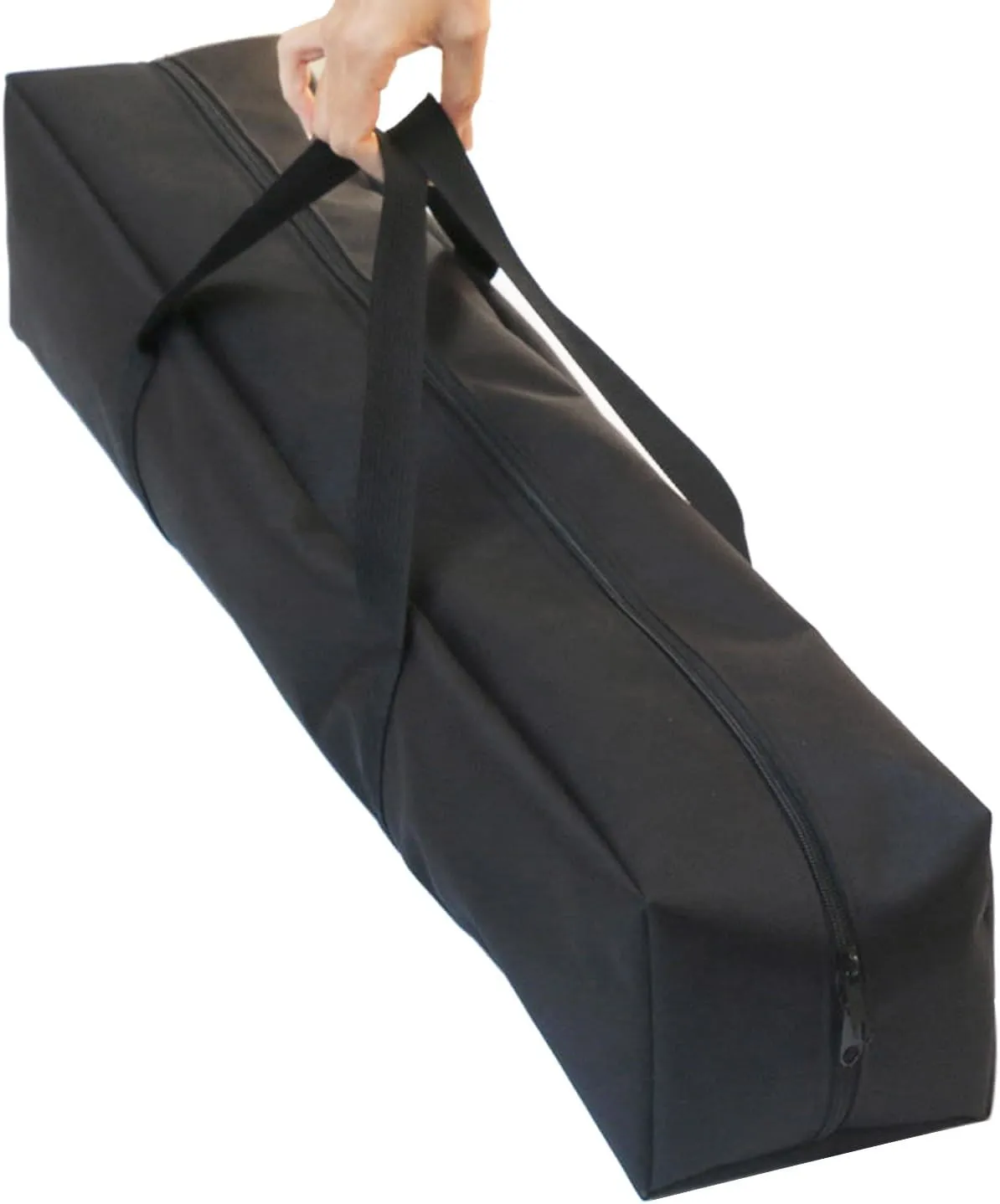 Foldable Luggage Bag with Handle Extra Large Zippered Duffels Bag for Travel Camping Sports Equipment Storage