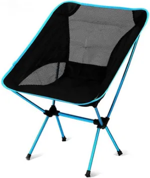Folding Camping Chair, That can be Used for Picnic, Beach, Camping and Fishing, Portable, Fishing Chair, Beach Chair-Sapphire_Chair