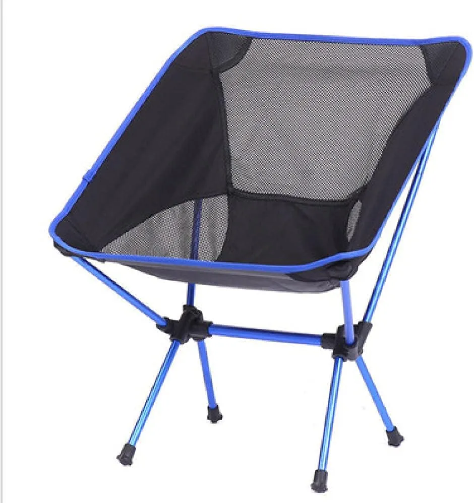 Folding Camping Chair, That can be Used for Picnic, Beach, Camping and Fishing, Portable, Fishing Chair, Beach Chair-Sapphire_Chair