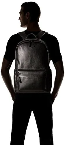 Fossil Casual Daypack, 13''L x 5.5''W x 17.5''H, Black