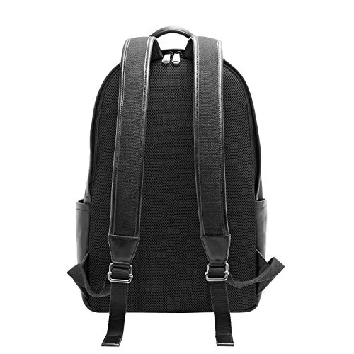 Fossil Casual Daypack, 13''L x 5.5''W x 17.5''H, Black