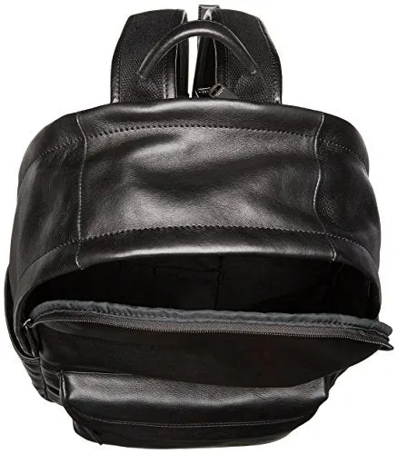 Fossil Casual Daypack, 13''L x 5.5''W x 17.5''H, Black
