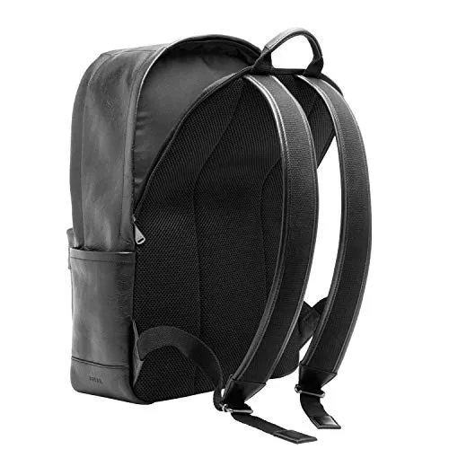 Fossil Casual Daypack, 13''L x 5.5''W x 17.5''H, Black