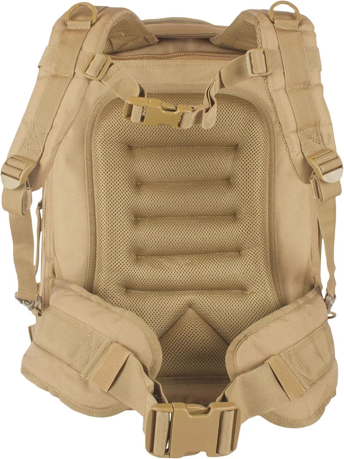 Fox Outdoor Products Jumbo Modular Field Pack, Coyote, 12"x 13" x 24"