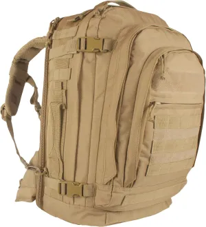 Fox Outdoor Products Jumbo Modular Field Pack, Coyote, 12"x 13" x 24"
