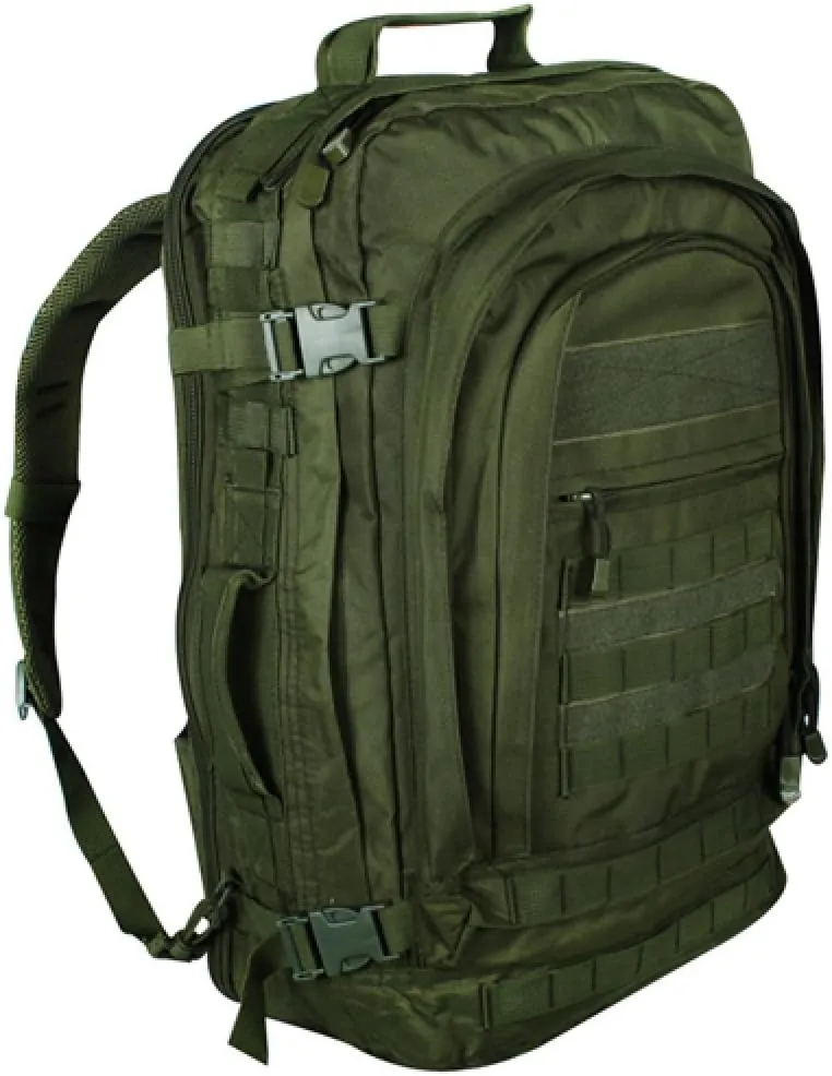 Fox Outdoor Products Jumbo Modular Field Pack, Olive Drab 12" x 13" x 24"