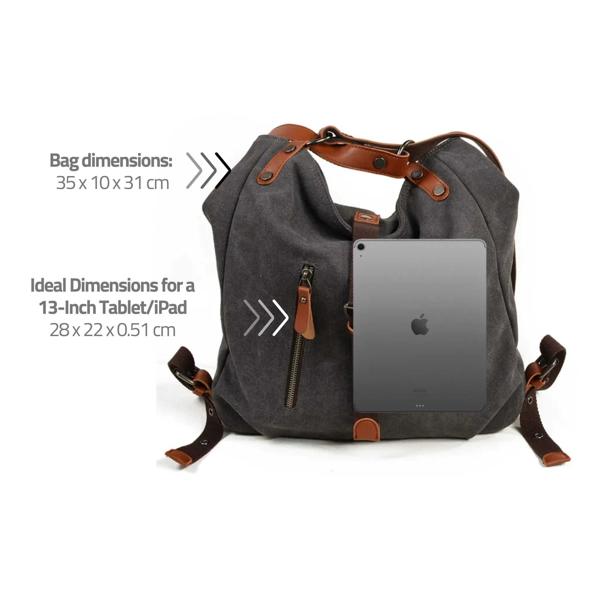 Fresca Urban Canvas Tote