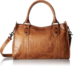 Frye Melissa Zip Satchel Leather Handbag