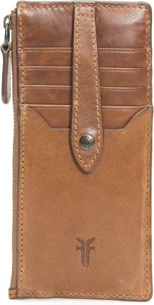 Frye Women's Melissa Snap Card Wallet