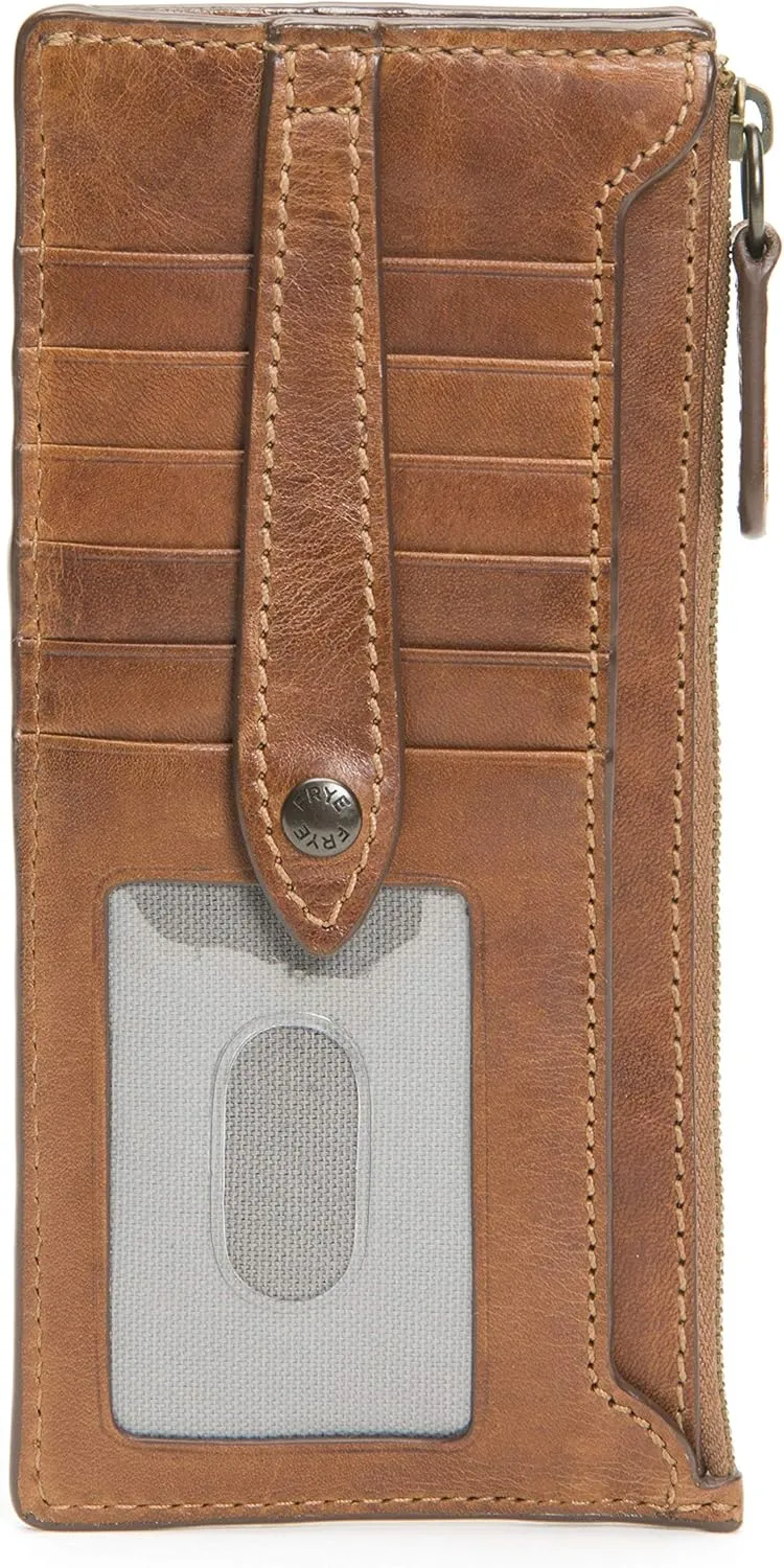 Frye Women's Melissa Snap Card Wallet