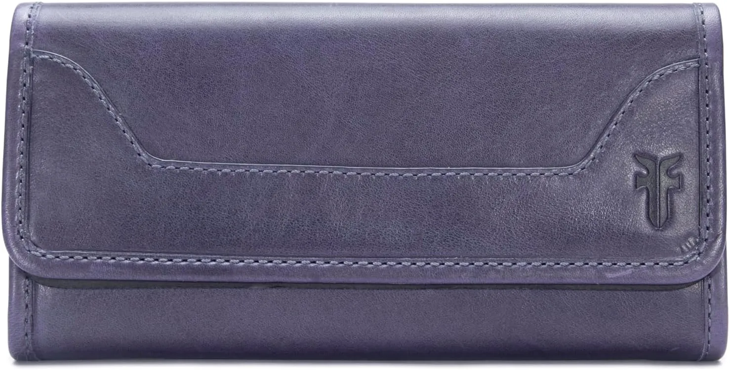 Frye Women's Melissa Wallet, Stylish Design with Holder & Slots, Compact for Purse