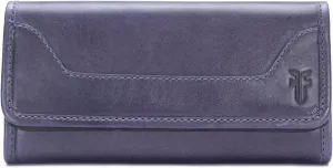 Frye Women's Melissa Wallet, Stylish Design with Holder & Slots, Compact for Purse