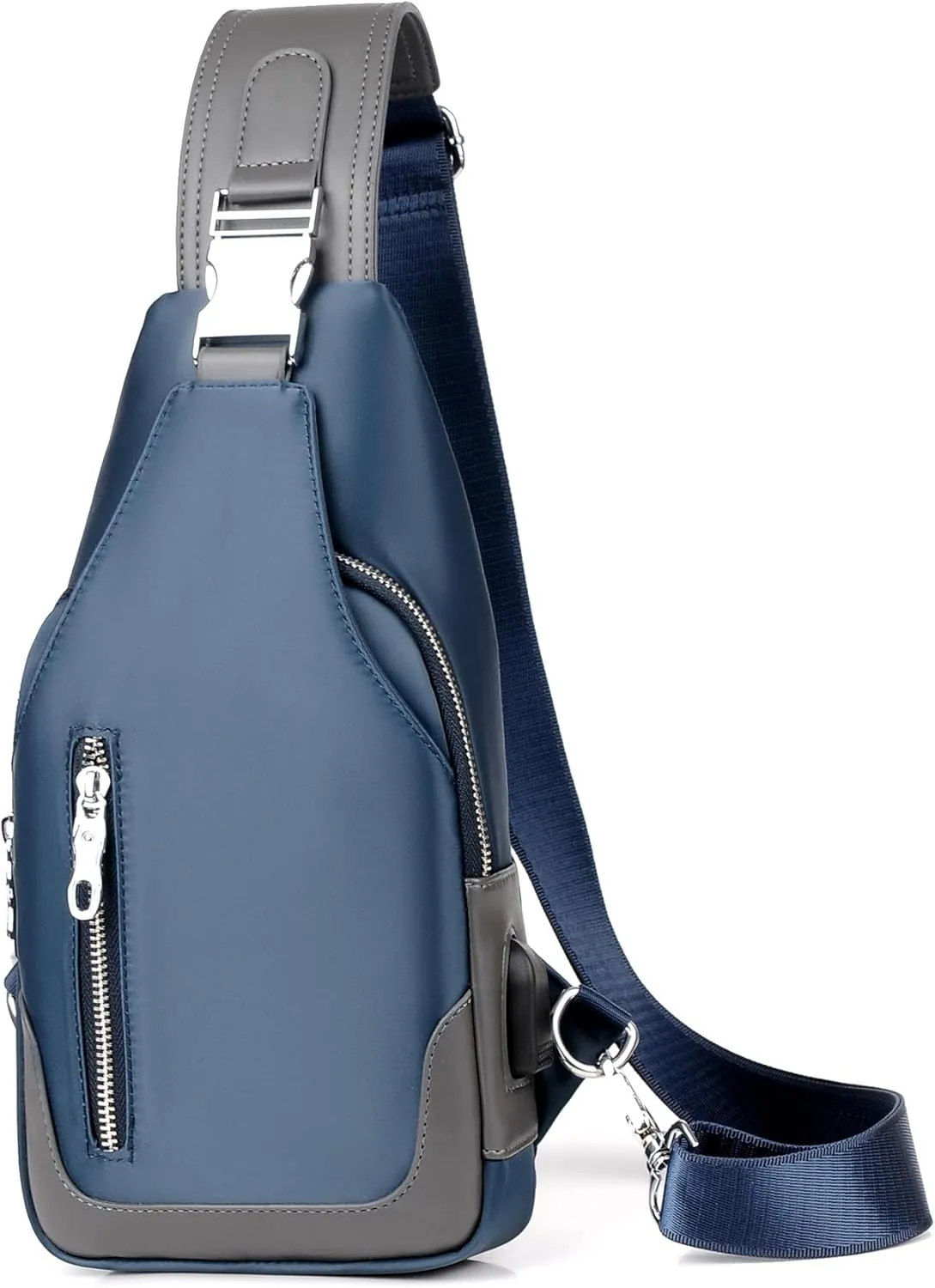 FSD.WG sling Backpack for Men Chest Bag Crossbody Shoulder Bags Travel Bag Waterproof Durable Purse