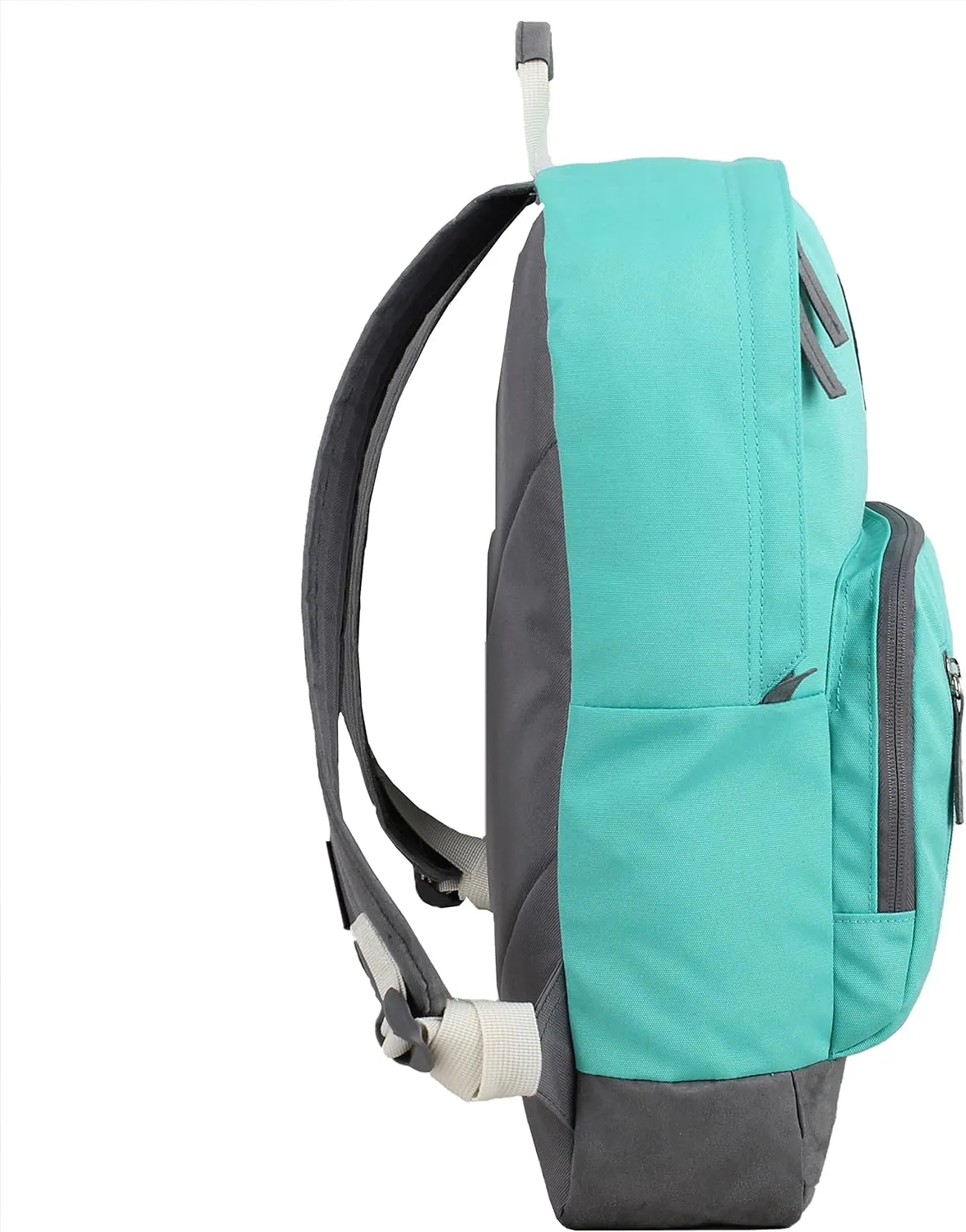 FUEL Everyday Lifestyle Hiking Carry On Weekender Bag Luggage Rusksack Backpack, Turquoise