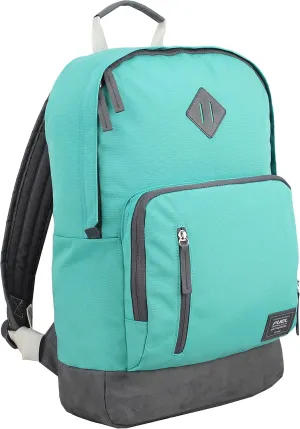 FUEL Everyday Lifestyle Hiking Carry On Weekender Bag Luggage Rusksack Backpack, Turquoise