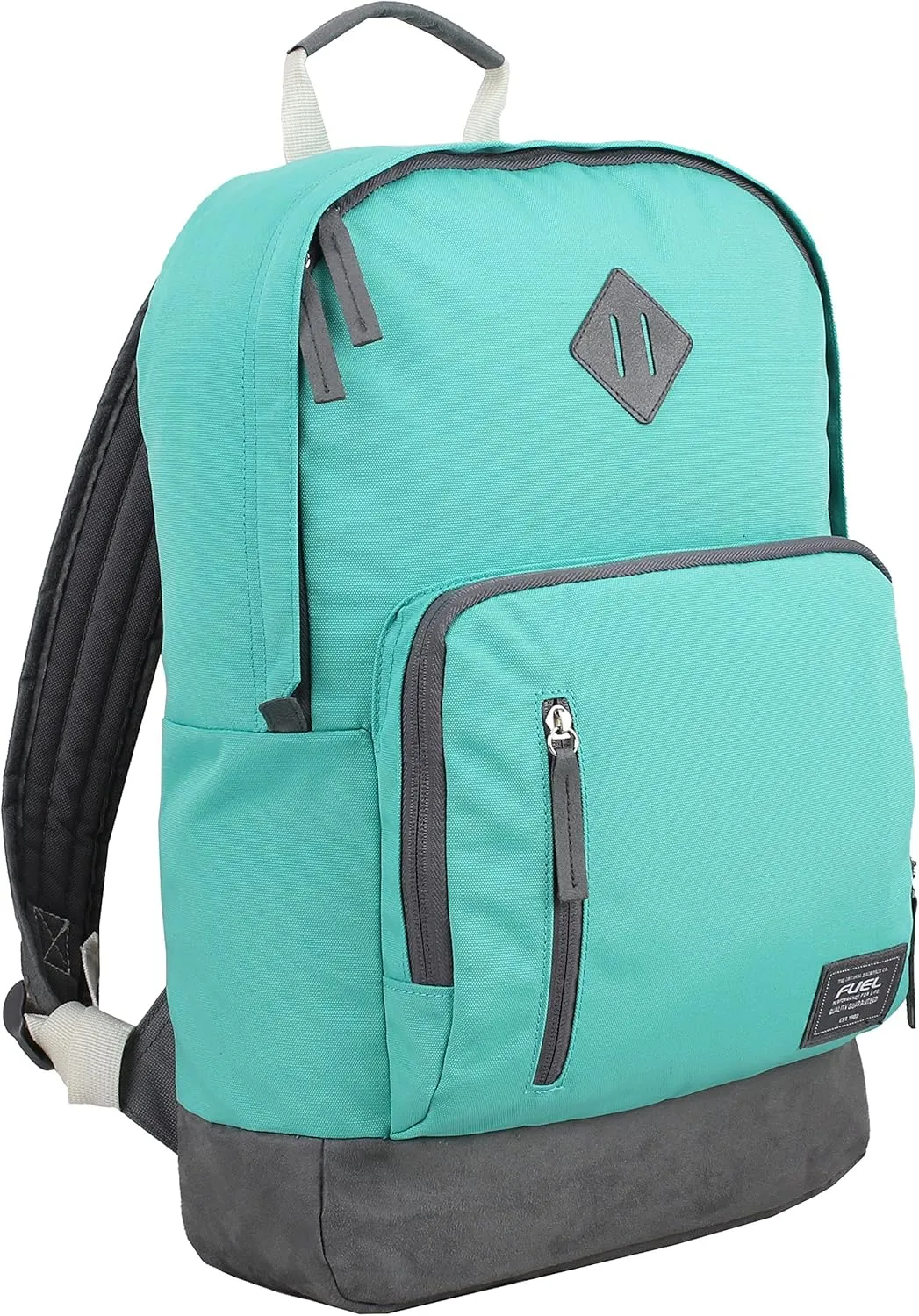 FUEL Everyday Lifestyle Hiking Carry On Weekender Bag Luggage Rusksack Backpack, Turquoise